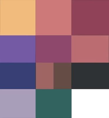 Winter Cool/Neutral Bright Color Collection
