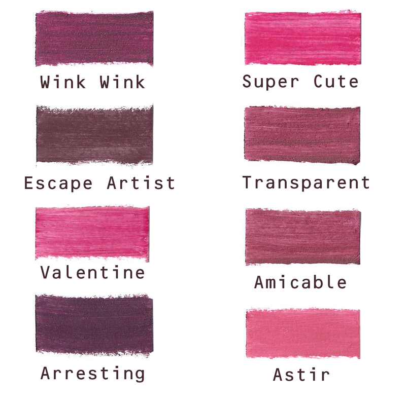 A21 Lipsticks