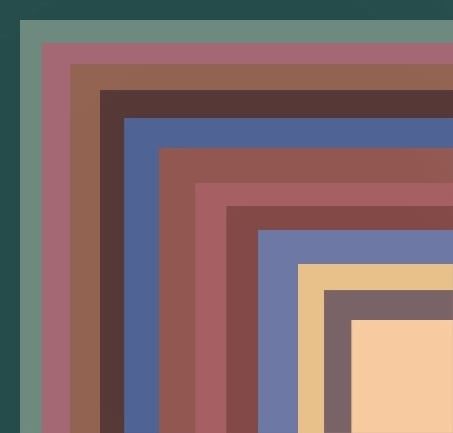 Autumn Warm/Neutral Soft  Color Collection - Sci/Art