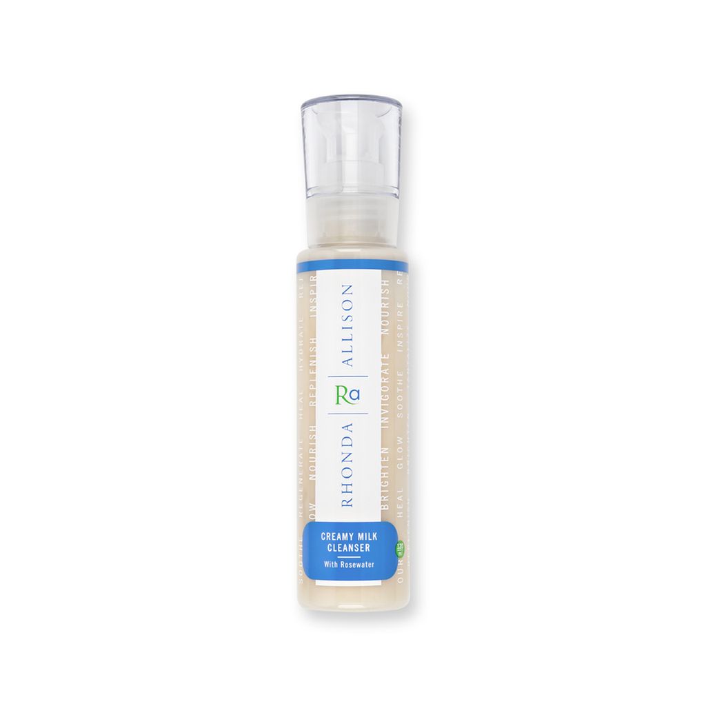 Creamy Milk Cleanser, Soothing Cream Cleanse, Calming Milk Cleanse, Rose Milk Cleanse 120ml :