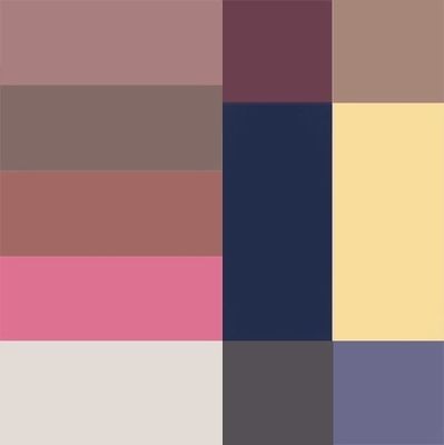 Summer Cool/Neutral Soft Color Collection