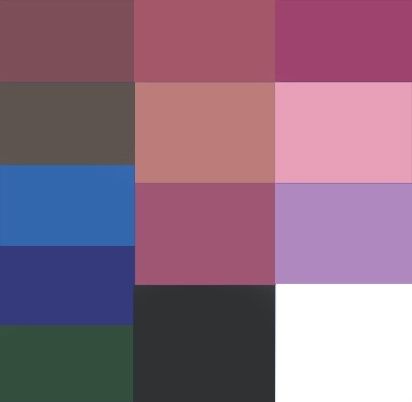 Winter Cool/True Color Collection