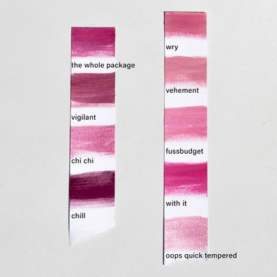 Warm Pink Blush A13