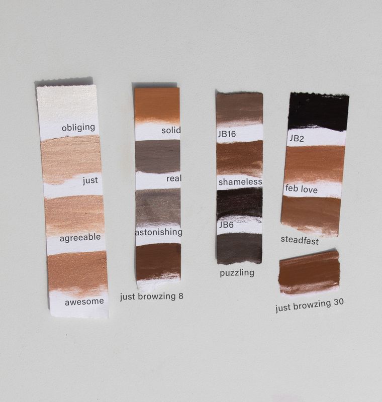 Nude S21 Eyeshadows