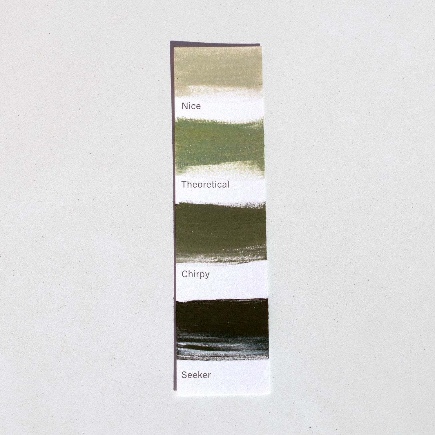 Zesty Lime D41 Shadows
