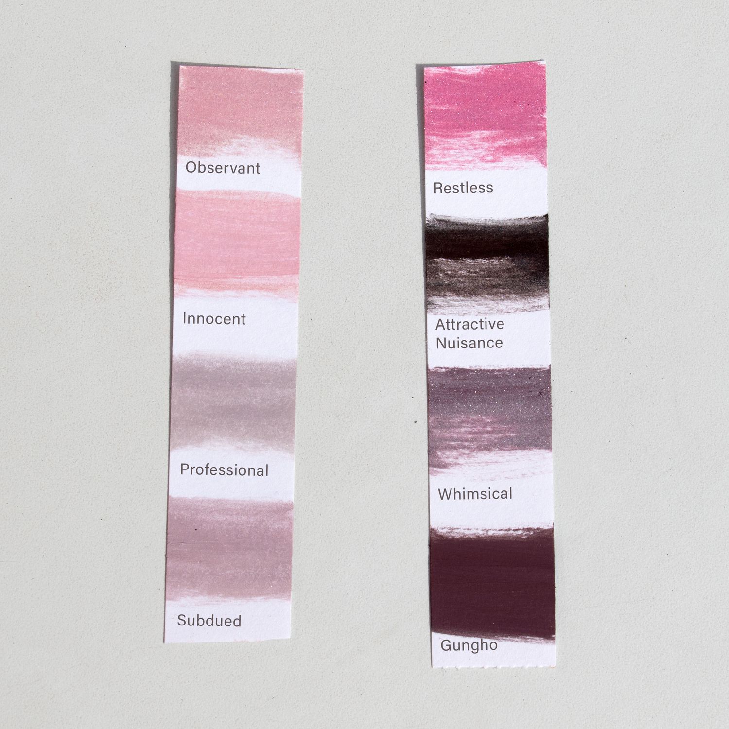 Whisper Pink A13 Eyeshadows