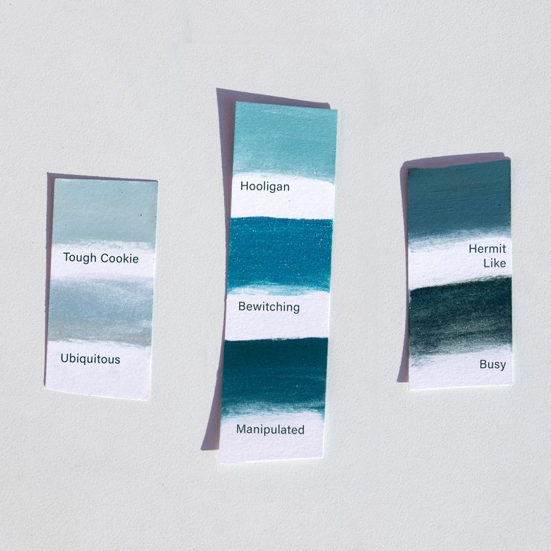 Snow Melt B11 Eyeshadows
