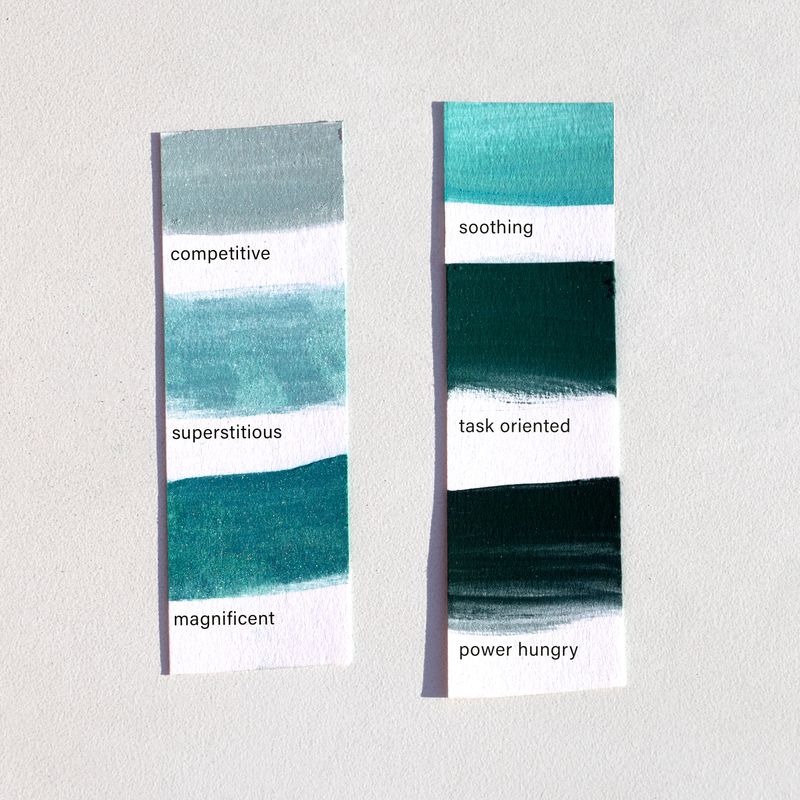 Tropical Teal B41 Eyeshadows