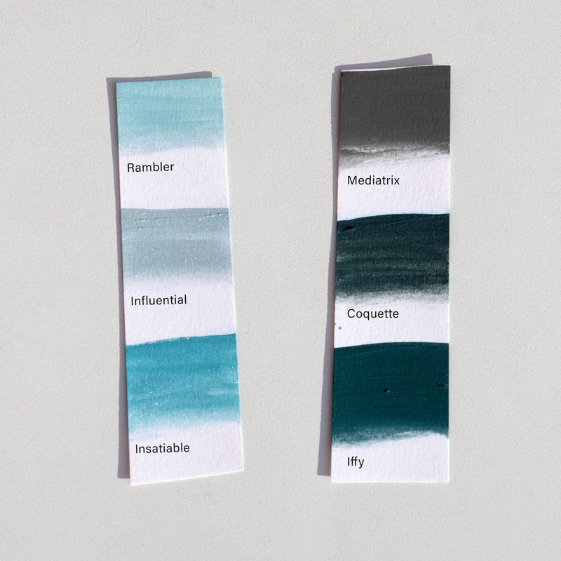 Business Blues T21 Eyeshadows