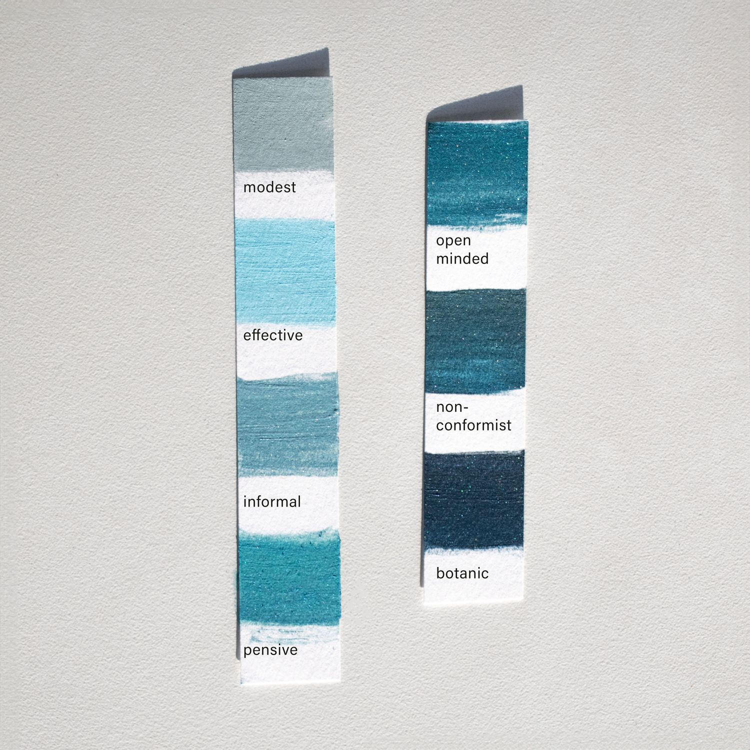 Caribbean Blue T41 Eyeshadows