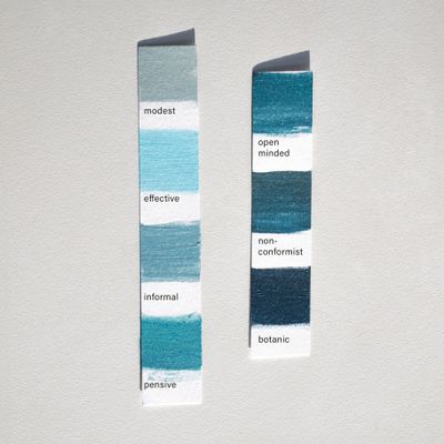 Caribbean Blue T41 Eyeshadows