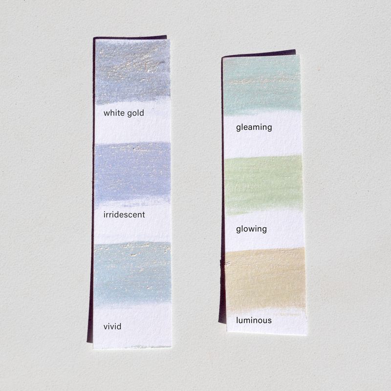 Shape Shifter Metallic Eyeshadows