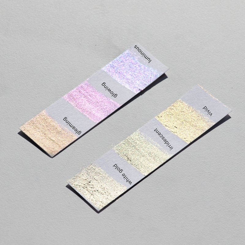 Shape Shifter Metallic Eyeshadows