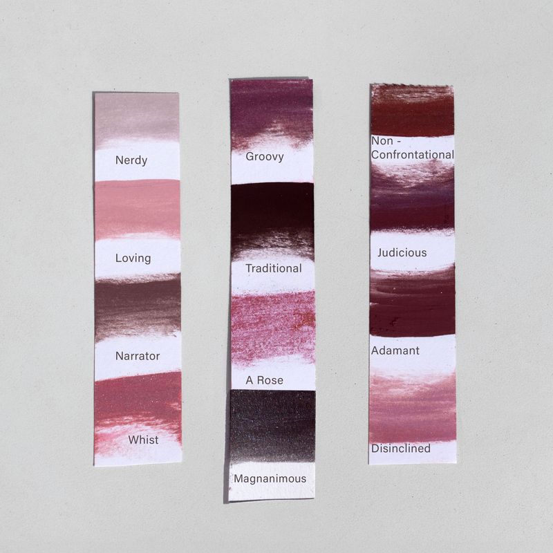 Future is Pink A21 Eyeshadows