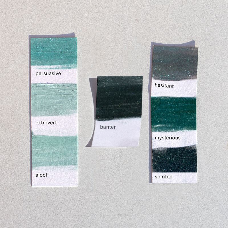 Crystal Lagoon B22 Eyeshadows