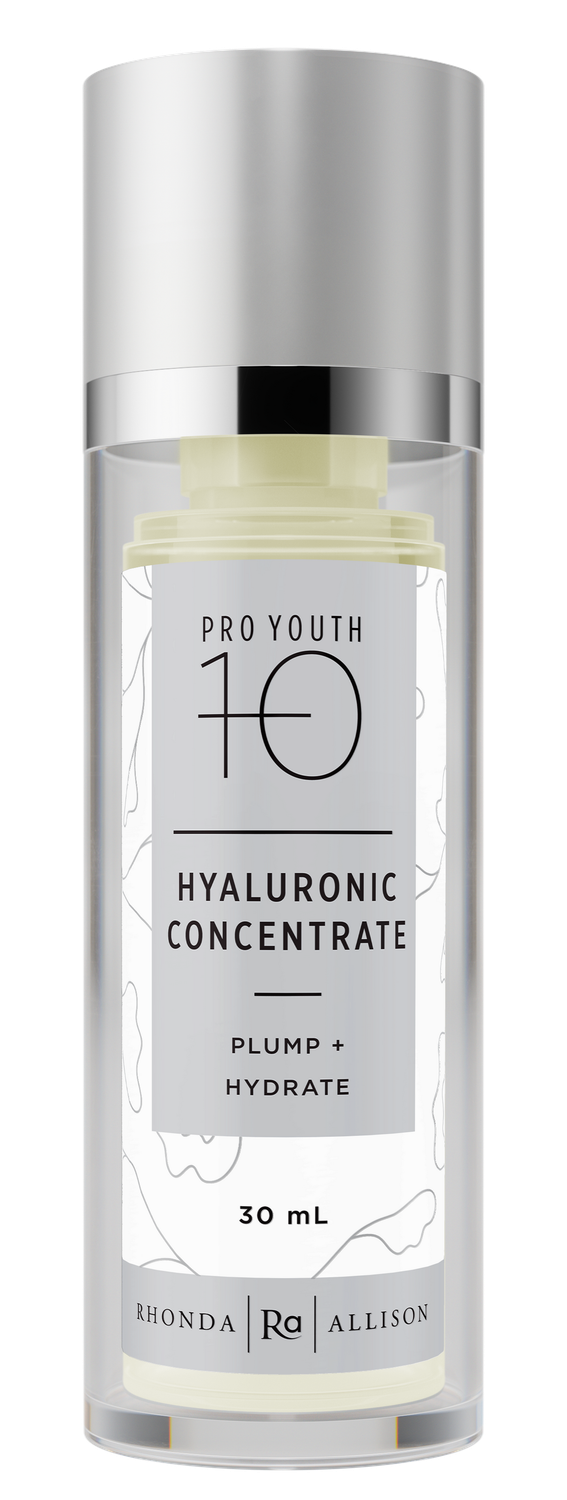 Hyaluronic Serum, Hyaluronic Concentrate, HA Clear Concentrate, Hyaluronic Serum, Pure Hydration,1 ounce