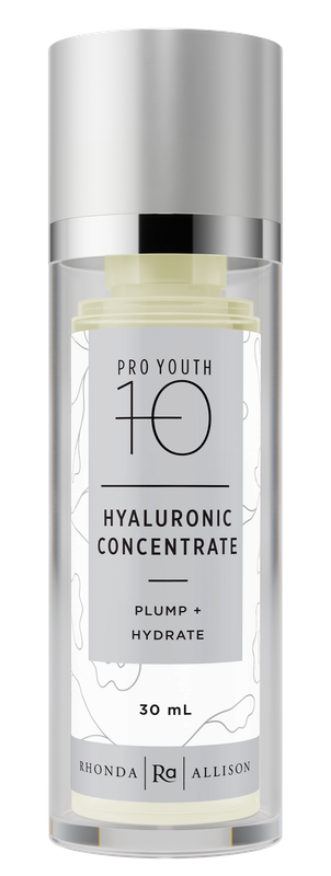 Hyaluronic Serum, Hyaluronic Concentrate, HA Clear Concentrate, Hyaluronic Serum, Pure Hydration,1 ounce