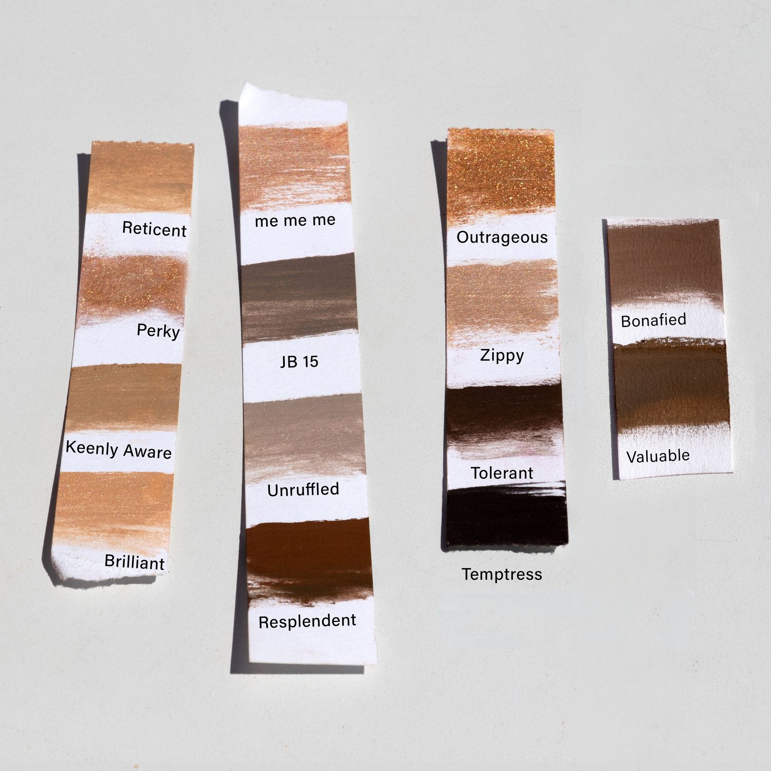 Nude S412 Eyeshadows