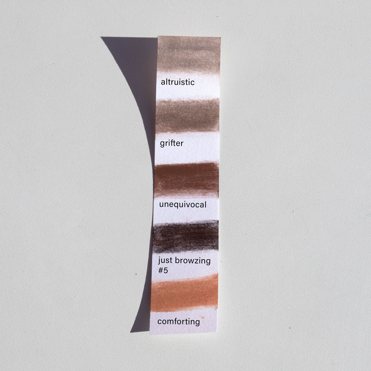 S45 Brow Sample Kit