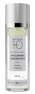 Hyaluronic Serum, Hyaluronic Concentrate, HA Clear Concentrate, Hyaluronic Serum, Pure Hydration,1 ounce