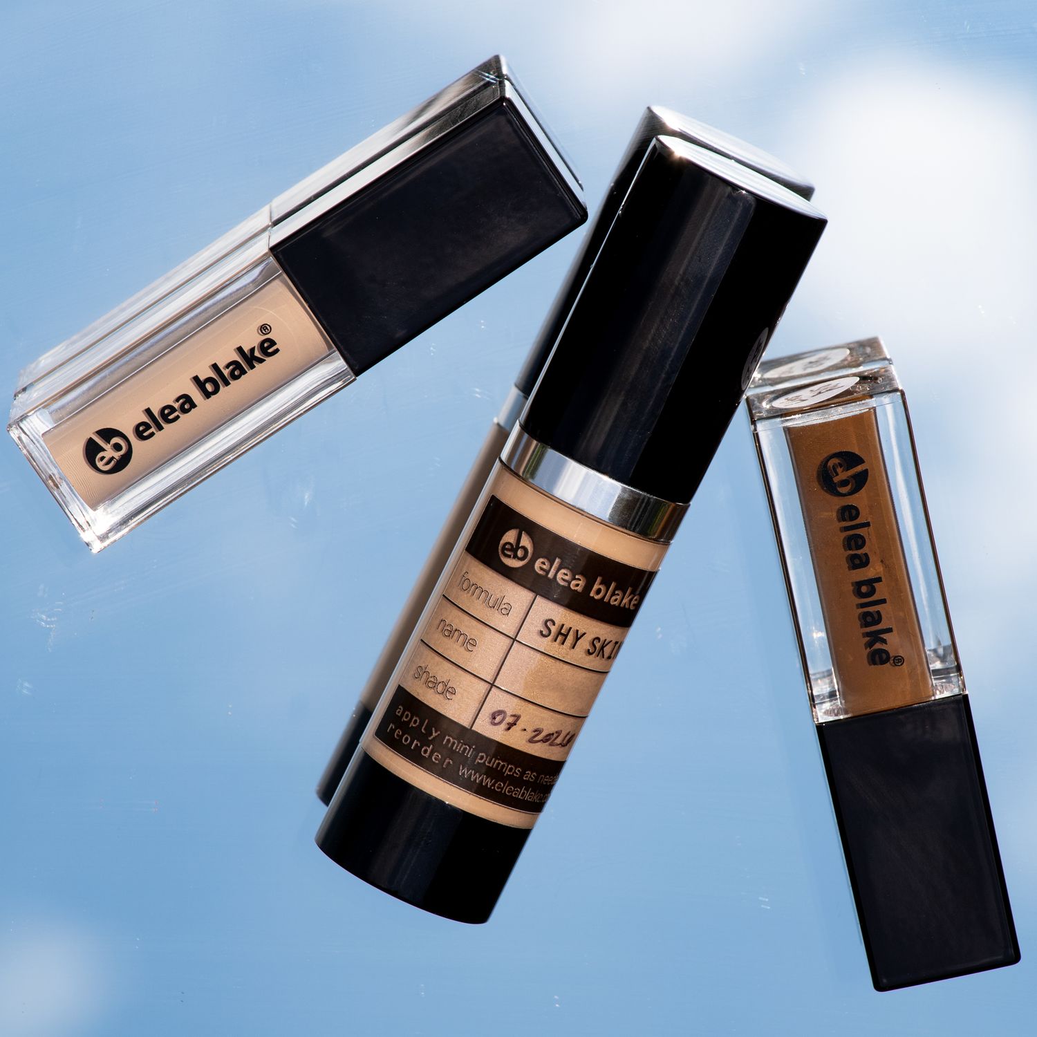CC or BB Custom Skin Tint