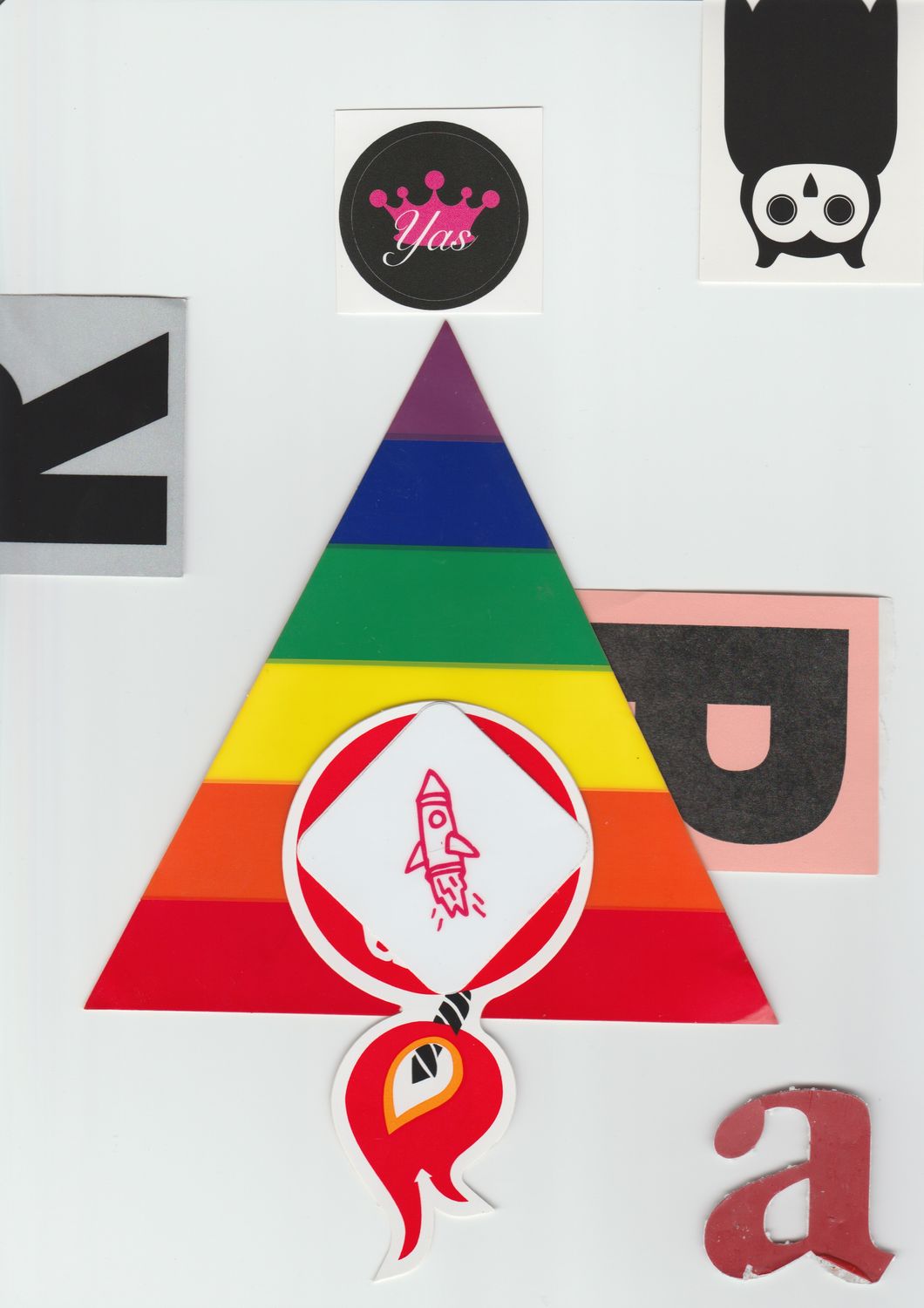 DIY Vision Board Collage
