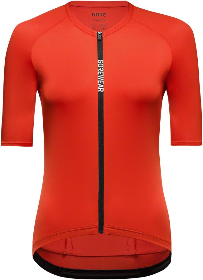 Gore Spinshift Jersey Womens, Color: Fireball, Size: Small