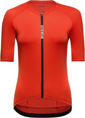 Gore Spinshift Jersey Womens, Color: Fireball, Size: Small