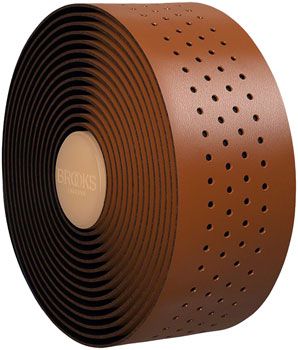 Brooks Microfiber Bar Tape, Color: Honey
