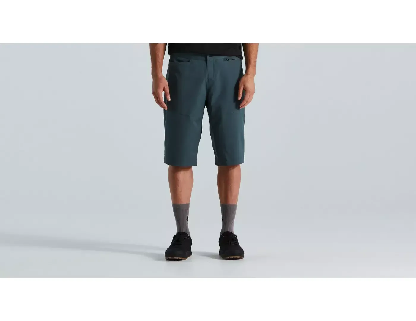 Trail Shorts W/Liner Men Battleship 36