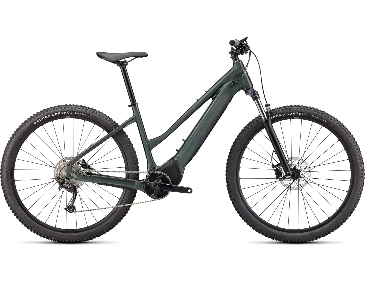 Specialized Turbo Tero 3.0 Bike StepThrough OakGrnMet/Smk M
