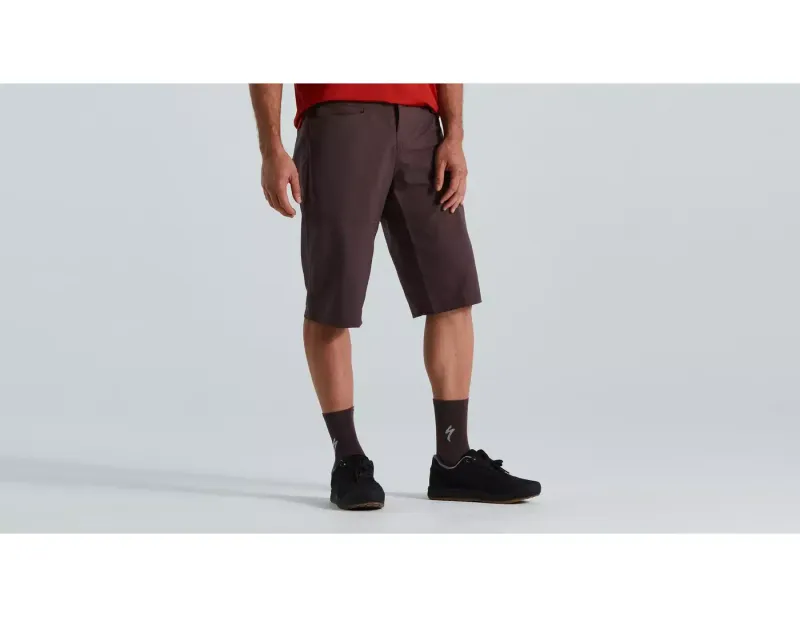 Trail Shorts W/Liner Men CastUmber 38