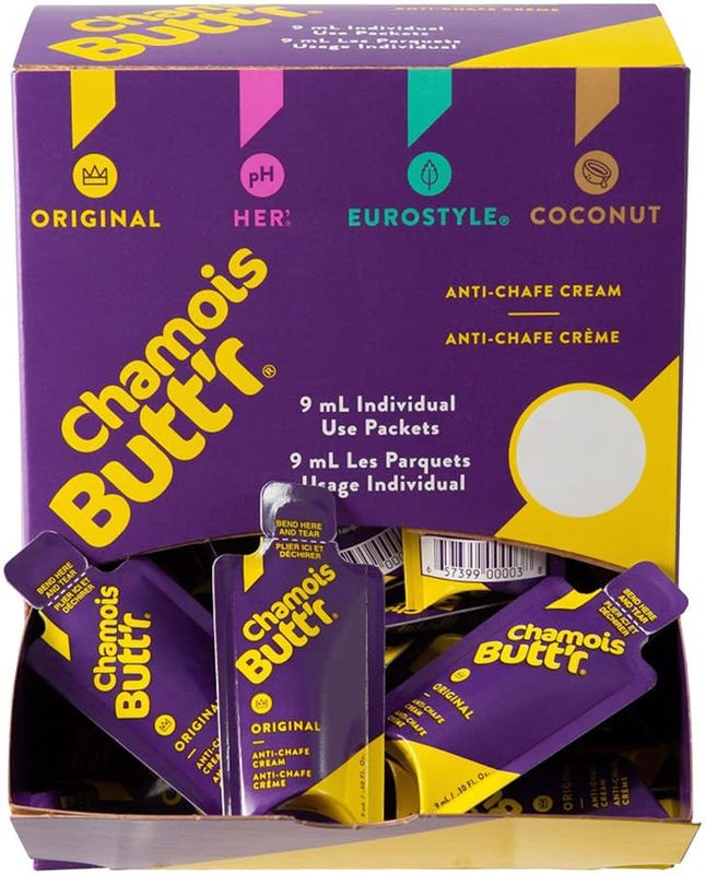 Chamois Butt&#39;r Individual .3oz Packet