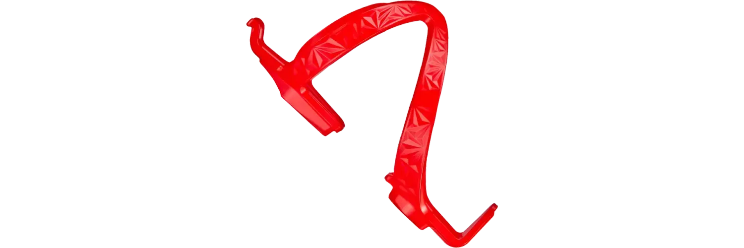Supacaz Fly Cage Poly Red