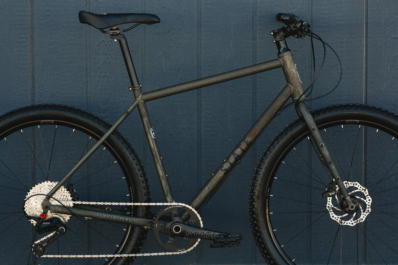State 4130 All Road Bike Flat Bar