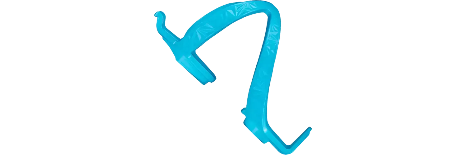 Supacaz Fly Cage Poly Neon Blue