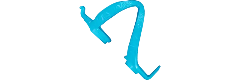 Supacaz Fly Cage Poly Neon Blue