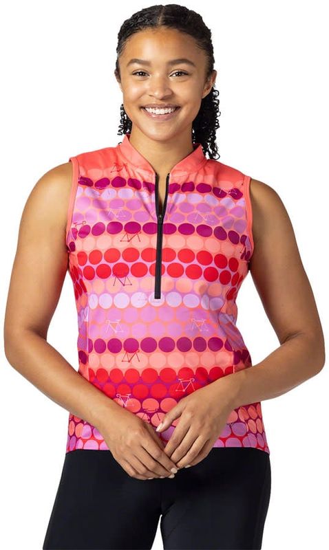 Terry Breakaway Sleeveless Jersey