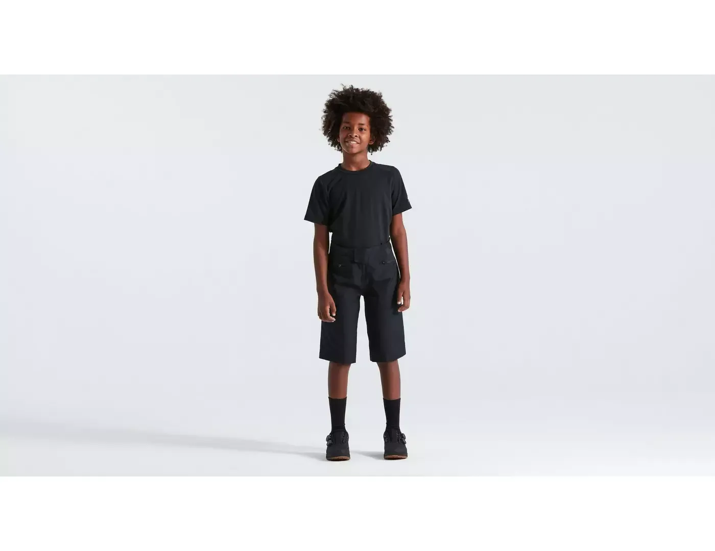 Trail Shorts Youth Black Large