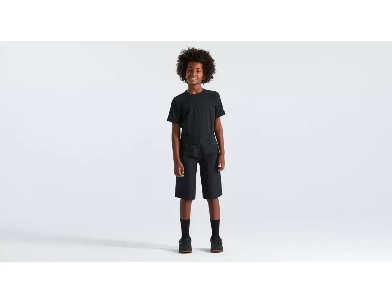 Trail Shorts Youth Black Large