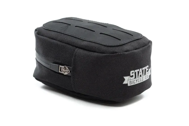 State Saddle Bag Black