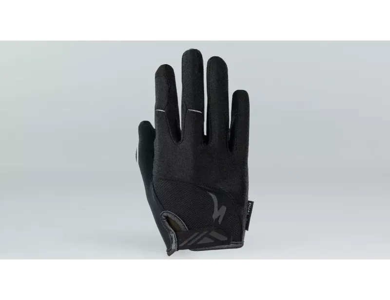 Womens BG Dual Gel Glove LF Blk Medium