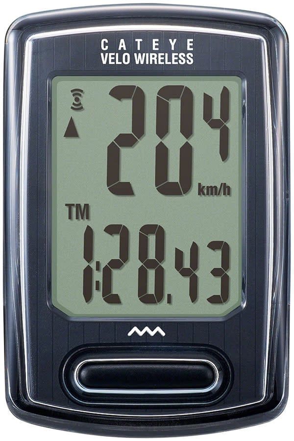 CatEye Velo Wireless Stealth Bike Computer Blk