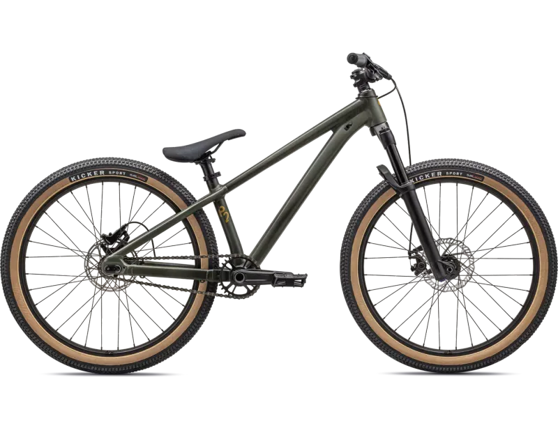 Specialized P.2 Bike DarkMoss/OakGreen/Gold 24&quot;