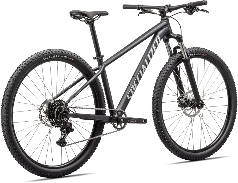 Specialized 24 Rockhopper Bike Sport BlackLiquidMetal/White M-29&quot;
