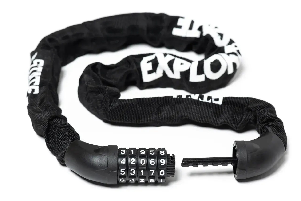 State Steel Chain Combo Lock