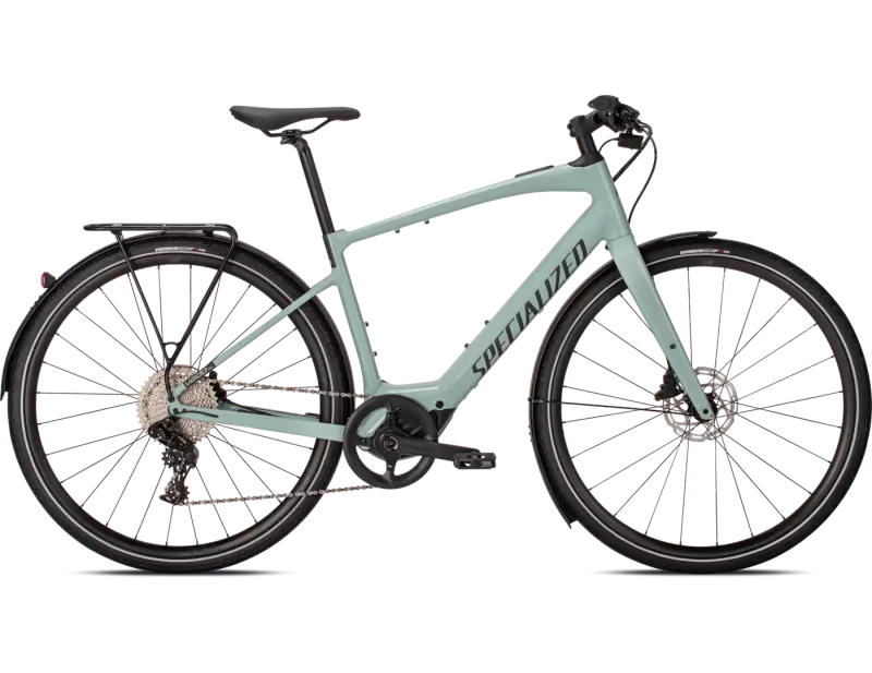 Specialized Turbo Vado SL 4.0 Bike EQ W.Sage/BlkReflective L