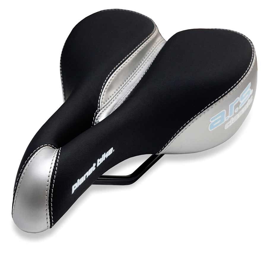Planet Bike Womens A.R.S. Saddle Sil/Blk