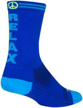 SockGuy Relax Dude SGX Socks - 6&quot;, Small/Medium