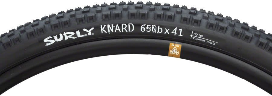 Surly Knard Tire 650b x 41 Tubeless Folding 60tpi